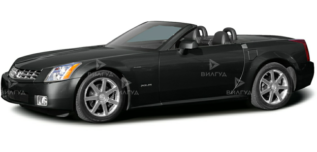 Диагностика МКПП Cadillac XLR